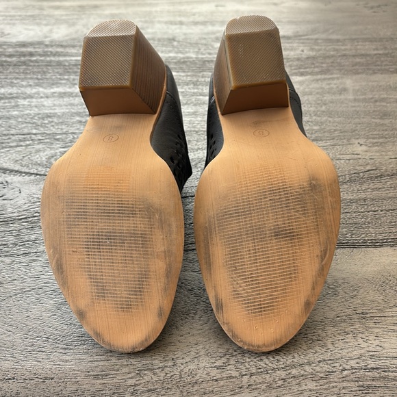 J G Brand Peep Toe Ankle Booties, Grey, Size 8 - Picture 5 of 6